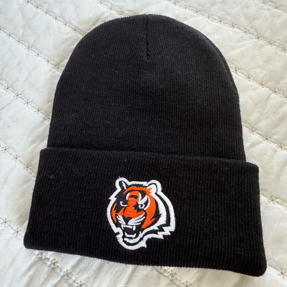 Bengals beanie